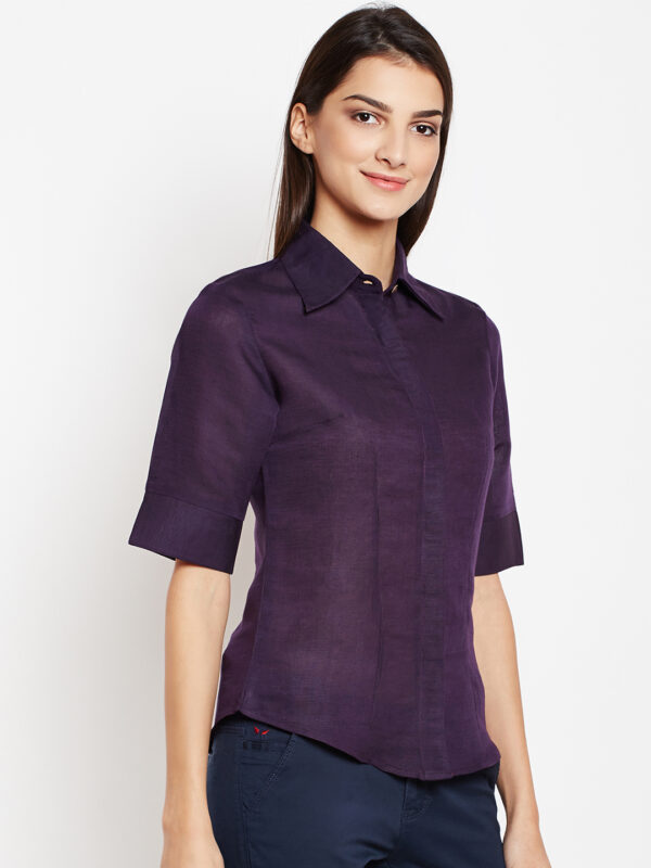 Women linen shirt